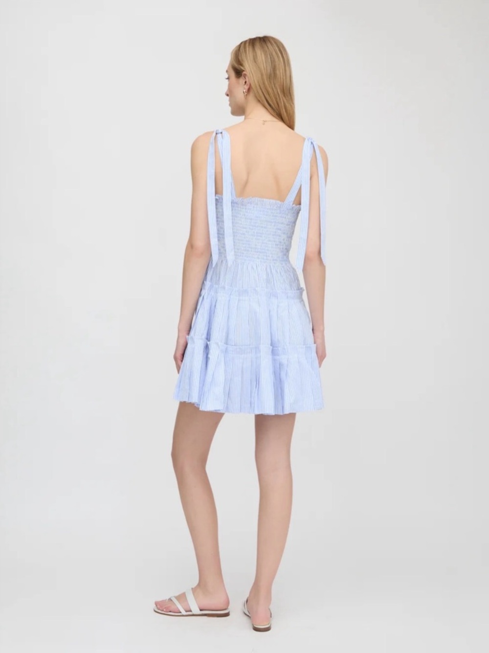 Hill House | The Ribbon Charlotte Nap Dress. - Picture 3 of 7